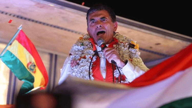 Rodrigo Paz: “No tengo problemas con la izquierda o la derecha, como somos de centro”