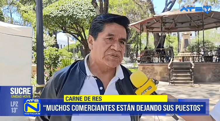 Carniceros de Sucre preocupados por el alza del precio de la carne