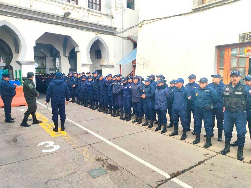 Potosí: anuncian operativos de control para la jornada electoral