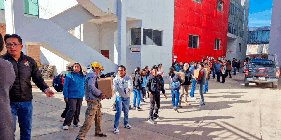 Balotaje: comienza armado de maletas electorales y preparan logística para su envío