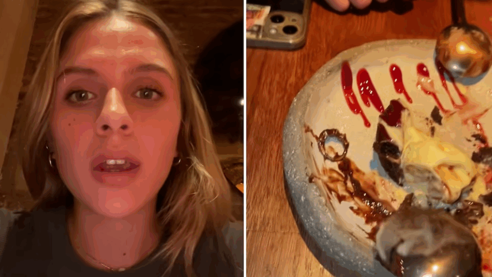 La sorpresiva reacción de una mujer al cuándo por confusión le dieron un anillo de compromiso