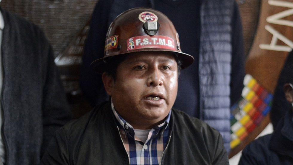 Fiscalía inicia investigación contra exlíder de la COB Juan Carlos Huarachi por presunto enriquecimiento ilícito