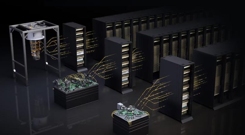 Nvidia revela cómo sus chips de IA se enlazarán con sistemas cuánticos
