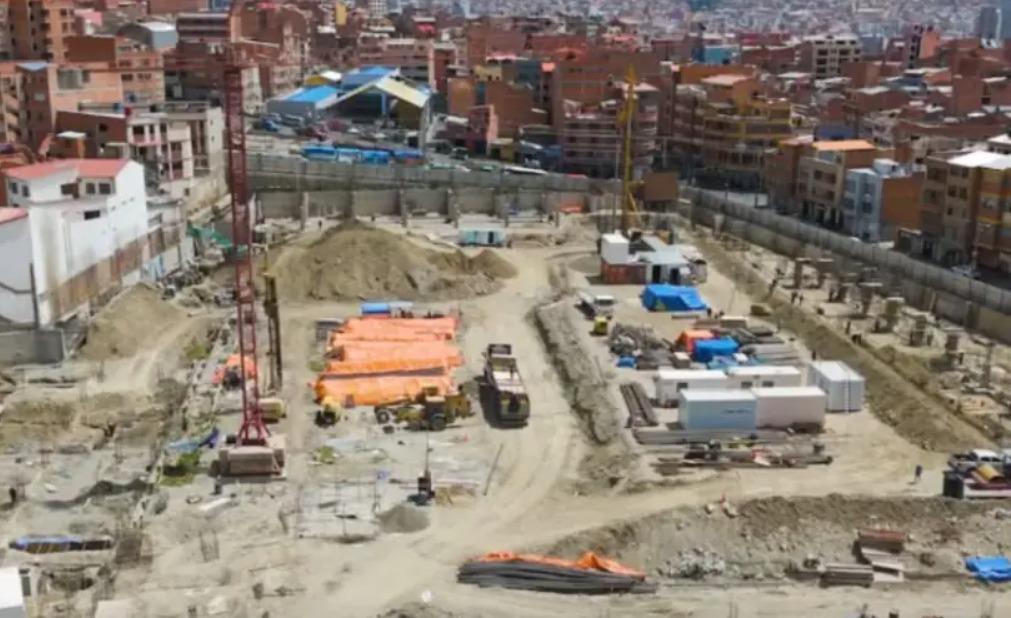 Claure anuncia que el nuevo estadio de Bolívar se inaugurará en diciembre de 2026.