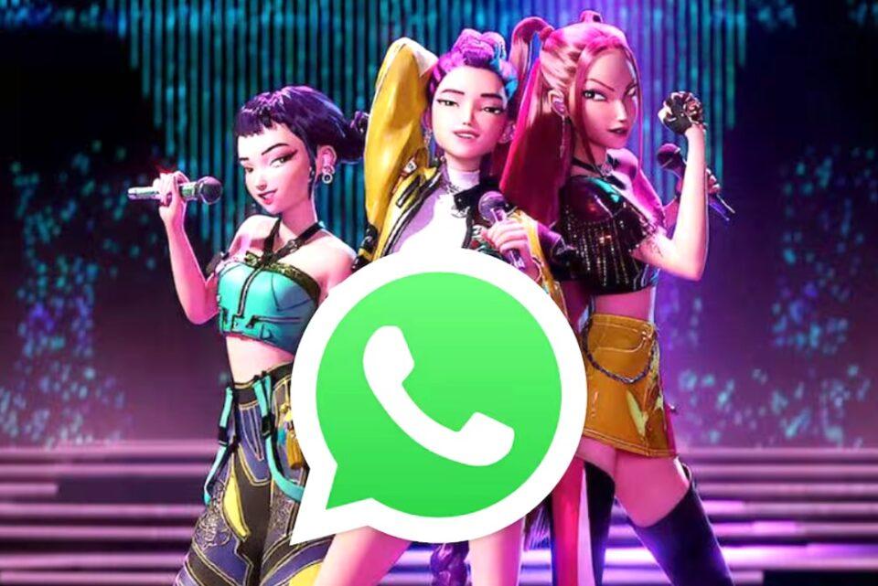 Activa el “modo Las guerreras K-pop” en WhatsApp paso a paso