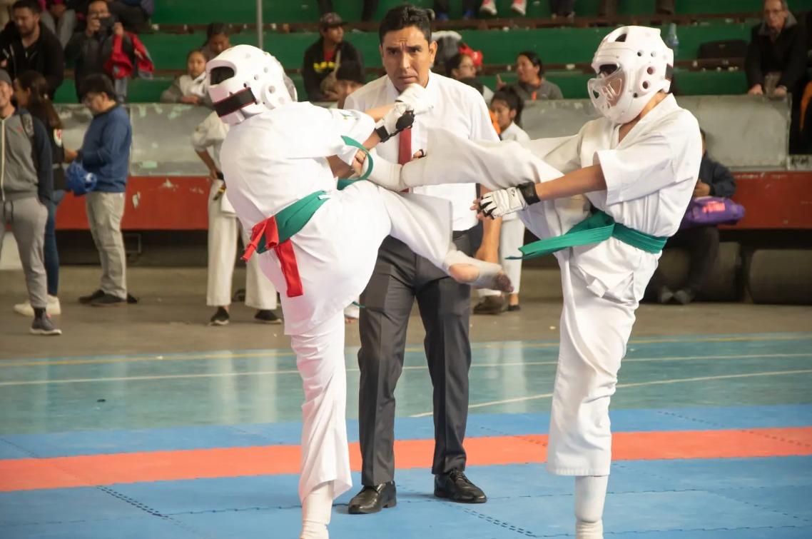 La Feboka selecciona a 44 atletas para representar a Bolivia en el Sudamericano de Karate Kyokushin