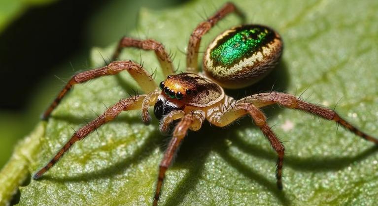 Descubren en Tailandia una araña con rasgos masculinos y femeninos que sorprende a la ciencia