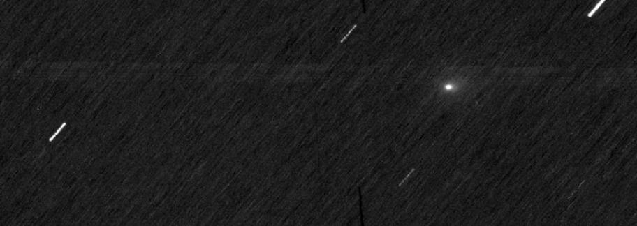 Científicos captan desde Marte el cometa 3I/Atlas, tercer visitante interestelar