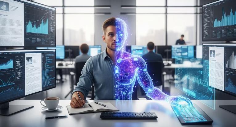 Tres trabajos del futuro creados por la inteligencia artificial