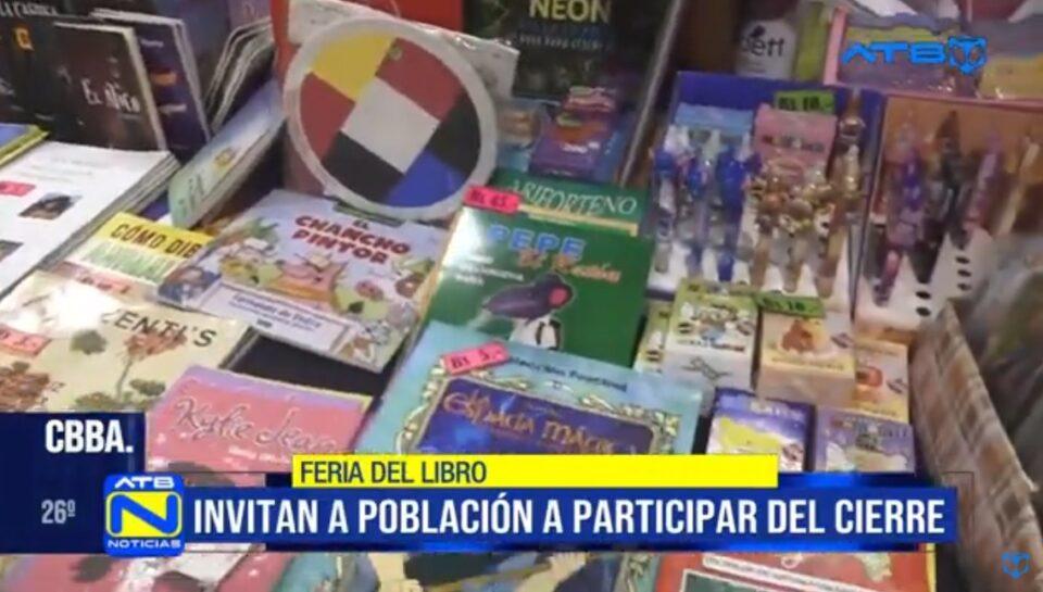 La 18ª Feria Internacional del Libro de Cochabamba impulsa la literatura y la cultura