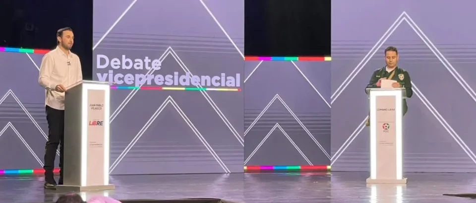 Ola de críticas al debate vicepresidencial