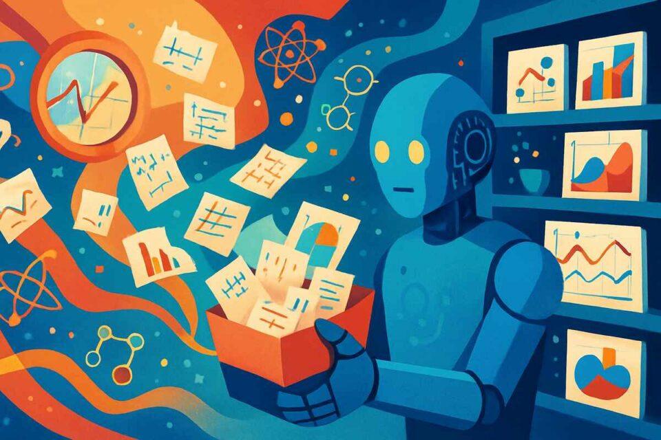 Nueva IA logra recuperar el 90% de la ciencia perdida: así opera FAIR², de Frontiers