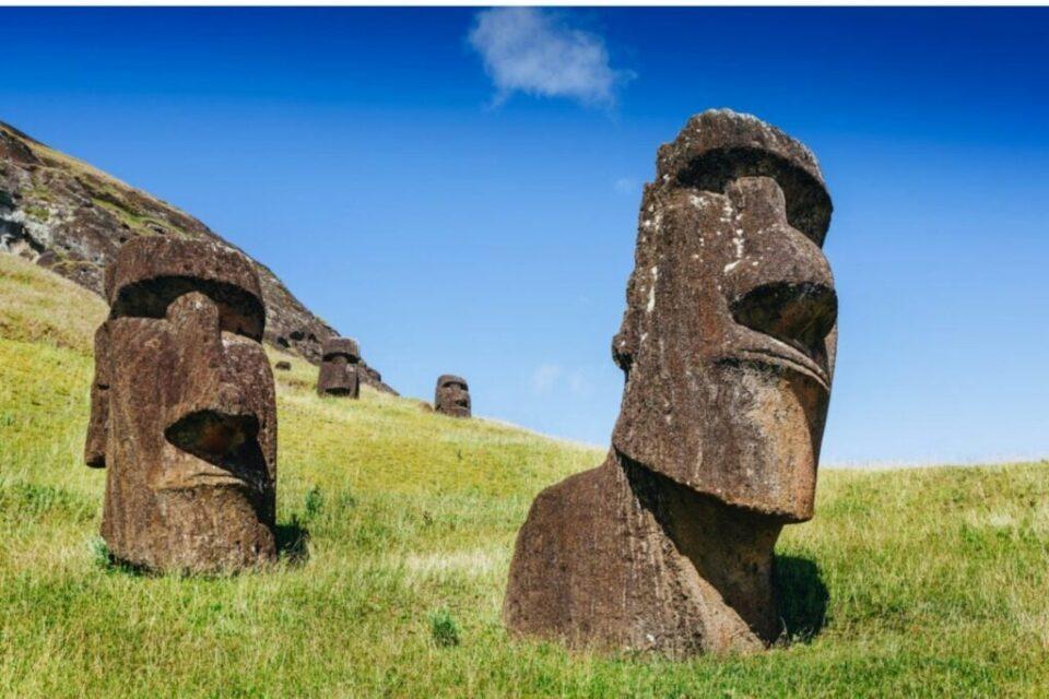 Científicos revelan el secreto detrás de las estatuas de la Isla de Pascua
