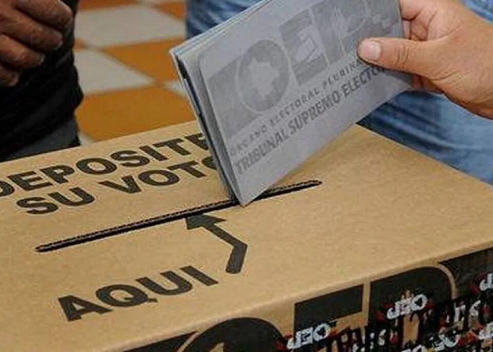 TSE enviará al Legislativo esta semana la ley para llamar a las subnacionales