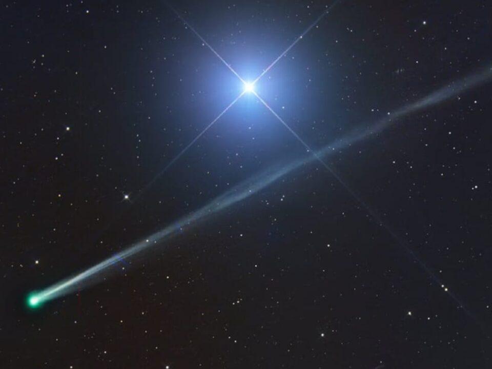 El cometa SWAN deslumbra en los cielos de El Salvador y regiones vecinas