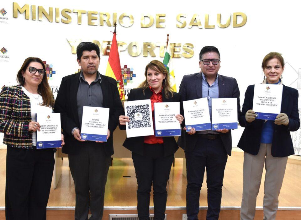 Ministerio de Salud renueva protocolos clínicos en seis áreas médicas