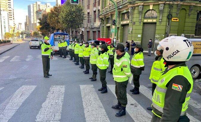 Ministerio de Gobierno activa operativo de seguridad para cambio de mando presidencial