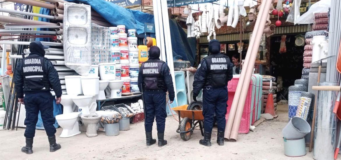 Subalcalía del Distrito 8 recupera espacios públicos y refuerza controles en El Alto