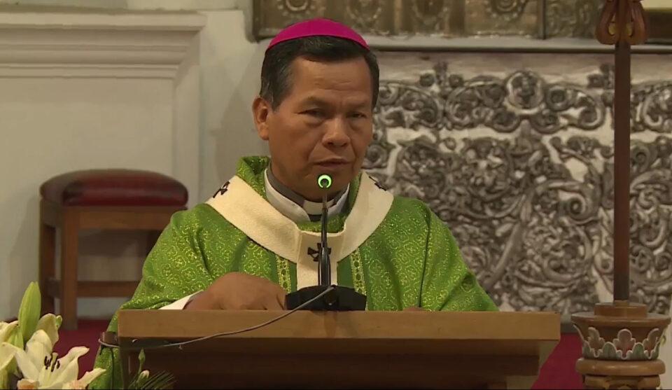 Leigue pide no perder la fe y llama a votar con conciencia en las elecciones del domingo