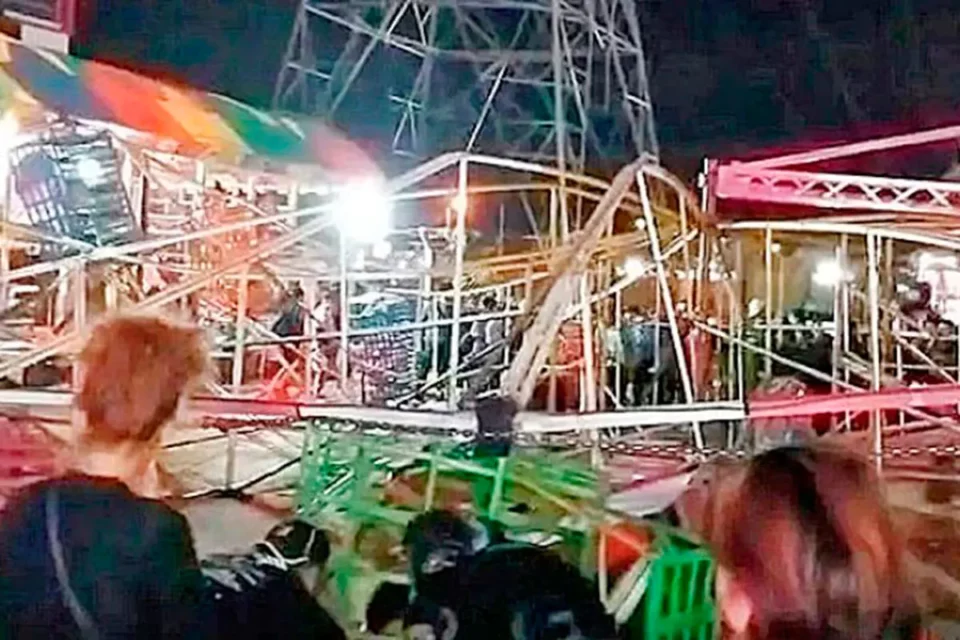 Dejan en libertad a dueña de rueda de la fortuna que causó accidente