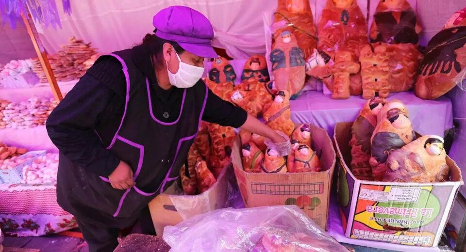 Menor movimiento y variación de precios en el mercado de Villa Fátima por Todos Santos