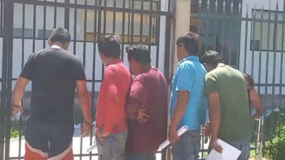 Determinan detención preventiva para 11 avasalladores de Montero