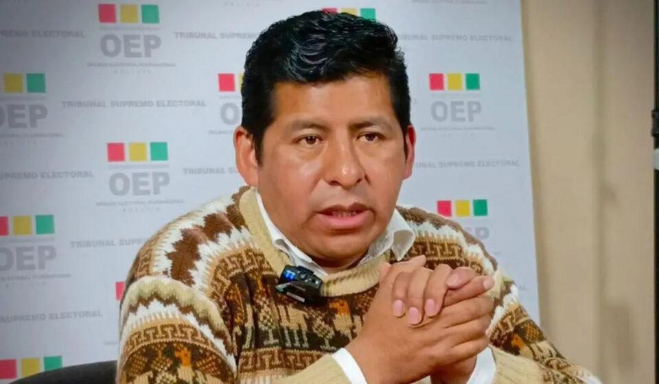 Vocal Tahuichi reconoce falencias en el formato del debate vicepresidencial