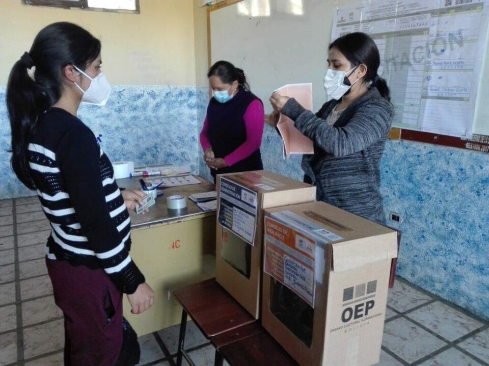 Ávila dice que las subnacionales son las elecciones ‘más duras’