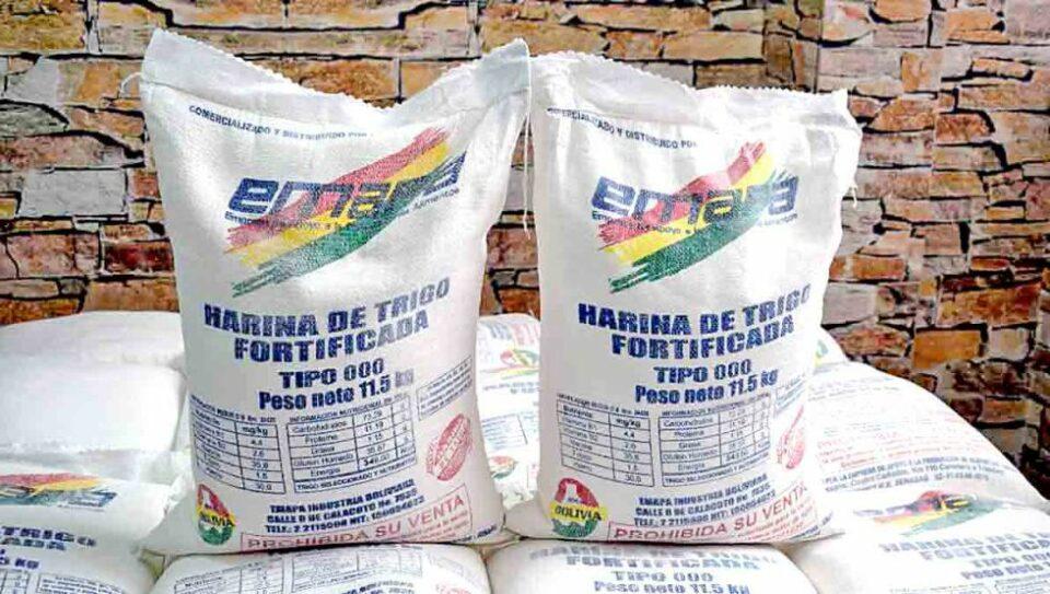 Presidente ratifica el fin de la harina subvencionada