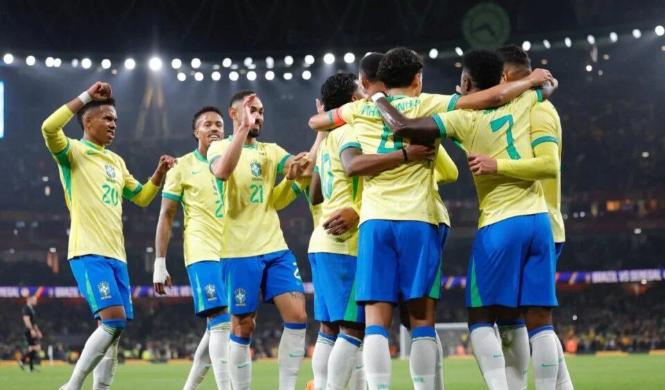 Brasil gana y convence ante Senegal en amistoso rumbo al Mundial
