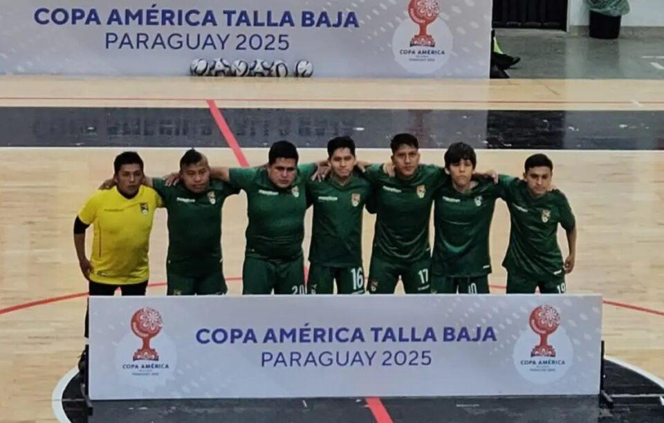 Bolivia finaliza en el cuarto lugar en la Copa América de talla baja