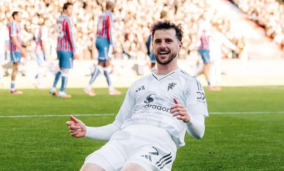 Manchester United remonta al Crystal Palace y asciende al sexto puesto