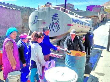 Crisis hídrica genera preocupación en Potosí