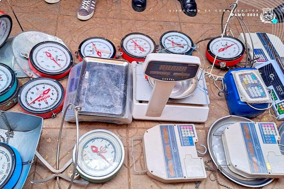 Sucre: Decomisan 12 kilos de pollo en un operativo