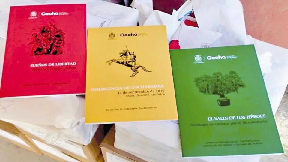‘Cocha’ celebra Bicentenario con trilogía literaria que rescata historia