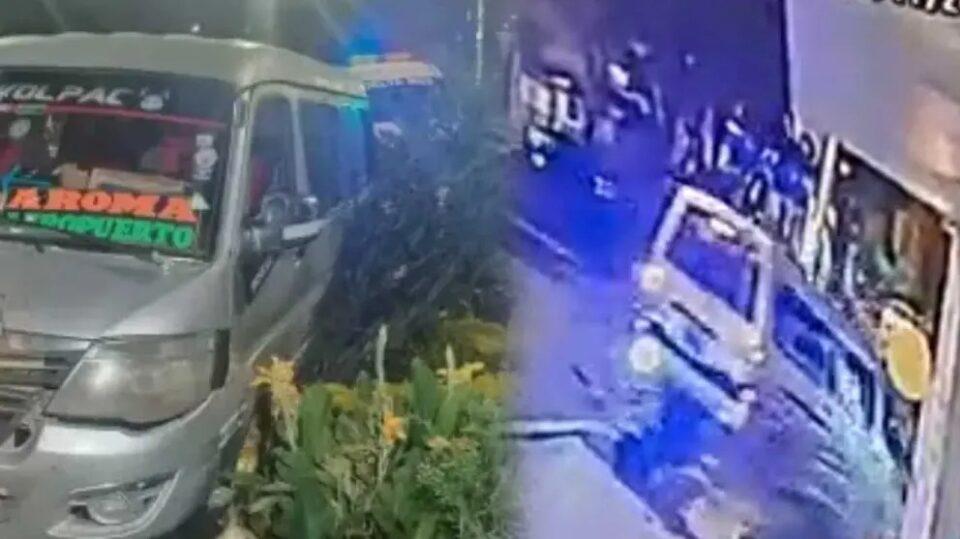 Trágico accidente: chofer que arrolló a niña recibe detención domiciliaria