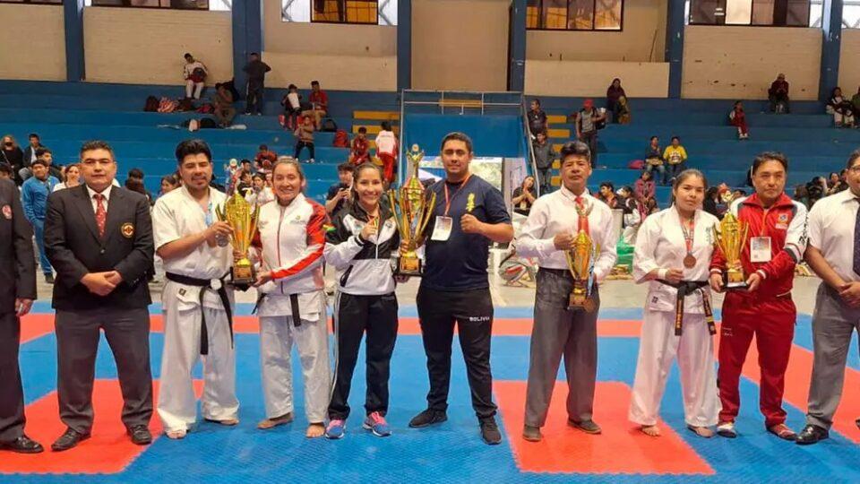 Cochabamba arrasa en la Copa Bolivia Kyokushinkaikan 2025