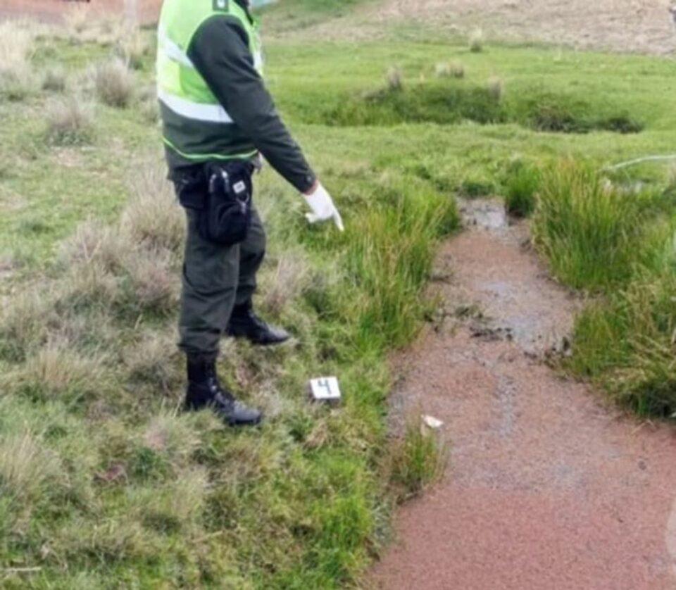 Menor de ocho años fallece al caer a un charco de agua en el municipio de Tiwanaku