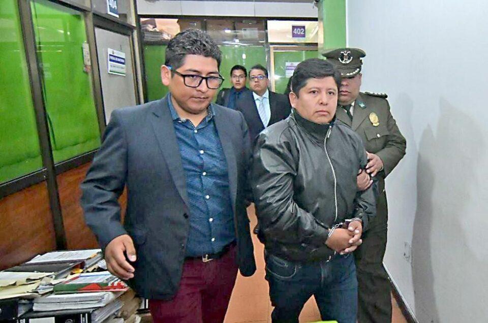 Revelan cuantiosa suma económica que habría recibido Huarachi; Fiscalía prevé solicitar detención preventiva