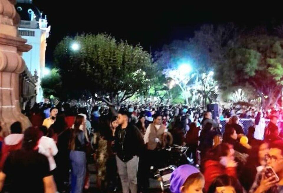 Sucre: Reportan 38 casos de niños extraviados durante la noche de Halloween