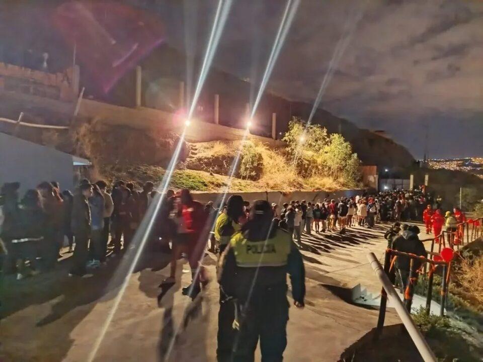 Hallan a 81 menores de edad en una fiesta clandestina