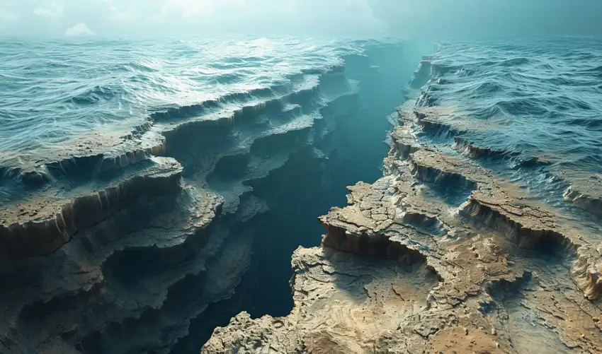 Científicos registran por primera vez la ruptura de placas tectónicas en el Océano Pacífico