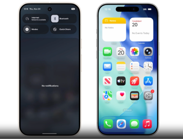 Anuncian compatibilidad entre Airdrop y Quick Share: primeros modelos habilitados