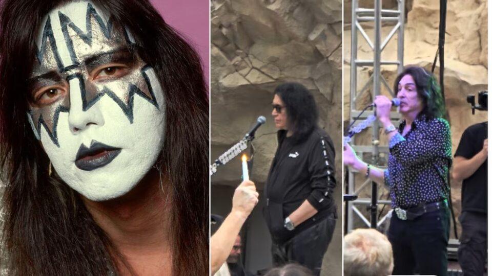 Así fue el emotivo tributo de KISS al fallecido Ace Frehley durante su primer concierto en 2 años