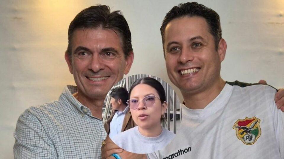 Paz revela que gestionó atención médica en EEUU para la esposa de Lara