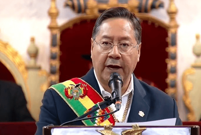 Luis Arce rememora logros de su Gobierno