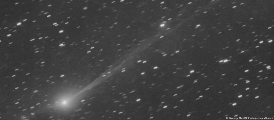 NASA revela nuevas imágenes del cometa interestelar 3I/ATLAS