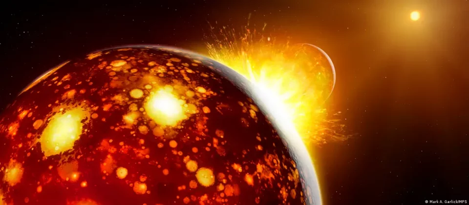 Revelan detalles inéditos sobre el planeta que habría chocado con la Tierra y formado la Luna