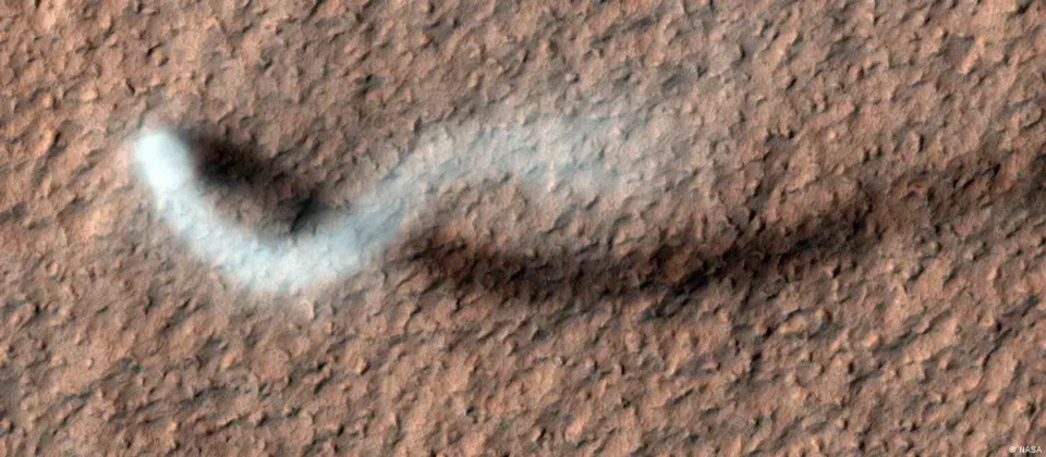 La NASA reporta indicios iniciales de actividad eléctrica en Marte detectados por su róver