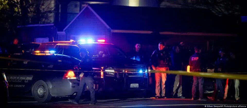 Balacera deja cuatro muertos y 10 heridos en California